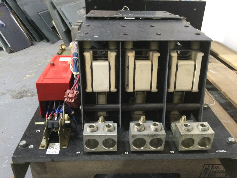 Kohler A295431 600 Amp Automatic Transfer Switch 480 VAC 60 Hz Guts