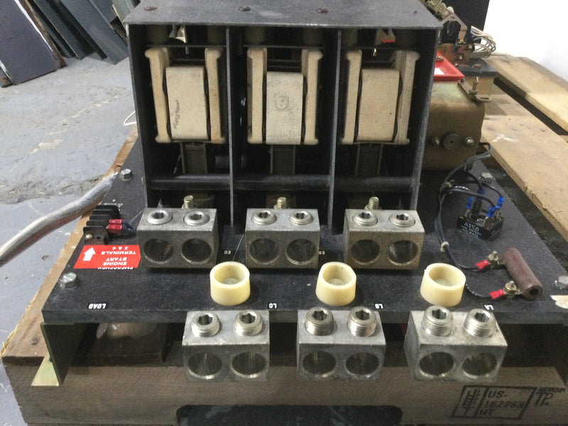 Kohler A295431 600 Amp Automatic Transfer Switch 480 VAC 60 Hz Guts