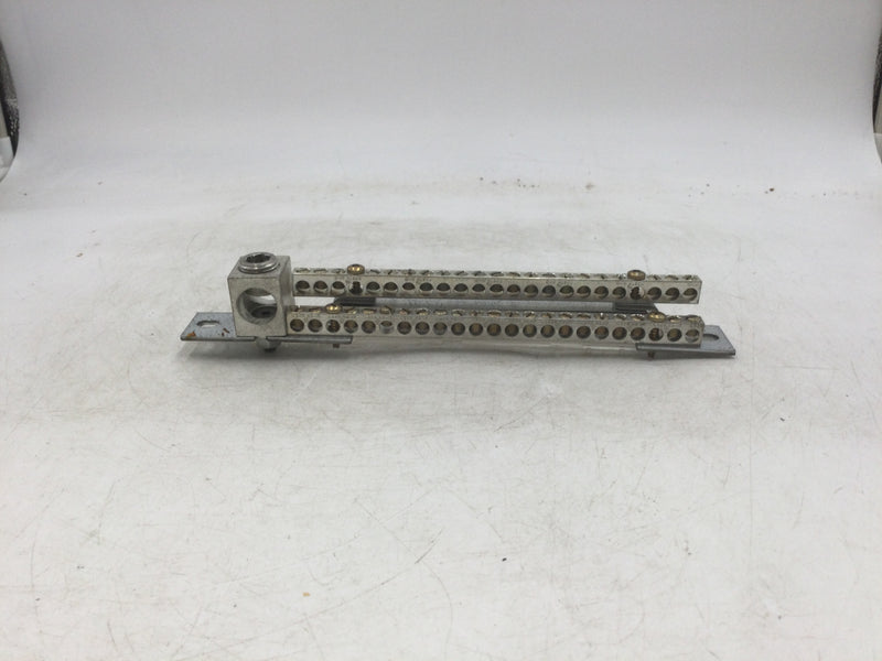 Ilsco NB-17 42 Position 4-14 AL9CU Neutral Bar