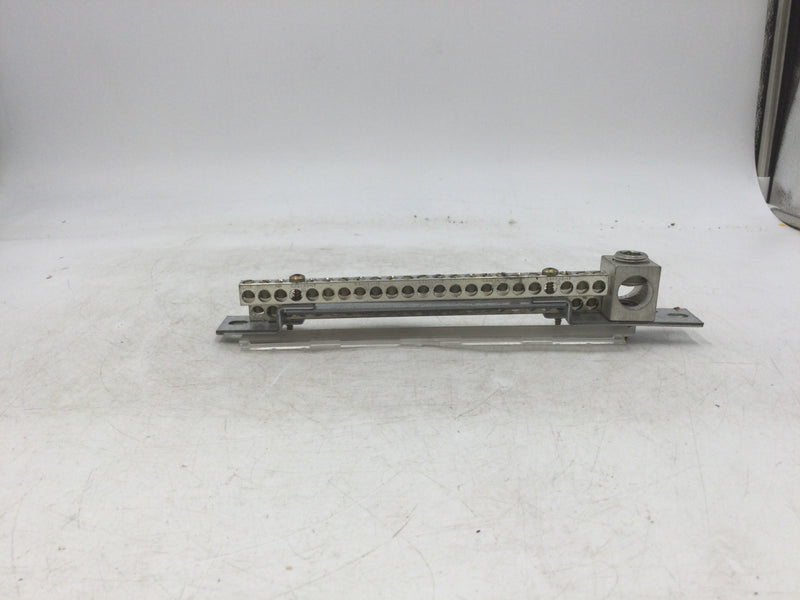 Ilsco NB-17 42 Position 4-14 AL9CU Neutral Bar