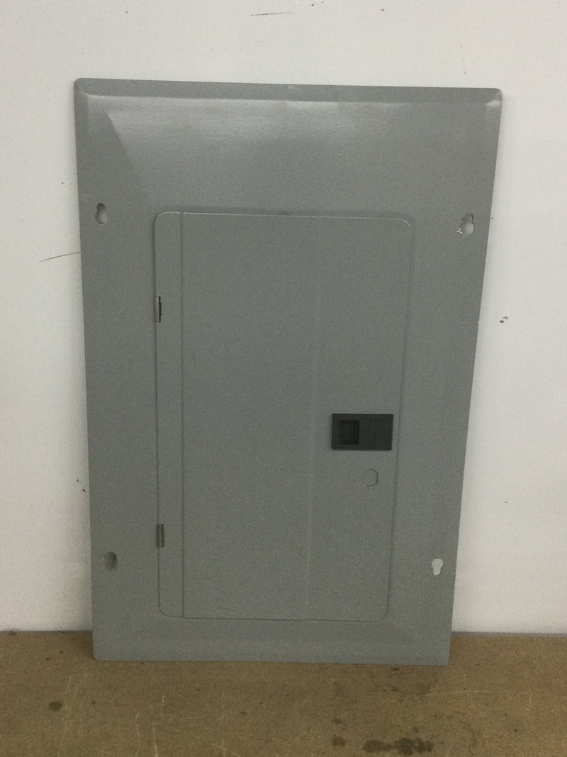 Eaton Cutler Hammer Panel Cover with Dead Front 100 Amps 120/240V 24 Space 24" x 15 3/8"