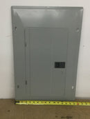 Eaton Cutler Hammer Panel Cover with Dead Front 100 Amps 120/240V 24 Space 24" x 15 3/8"