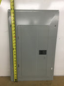 Eaton Cutler Hammer Panel Cover with Dead Front 100 Amps 120/240V 24 Space 24" x 15 3/8"
