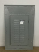 Eaton Cutler Hammer Panel Cover with Dead Front 100 Amps 120/240V 24 Space 24" x 15 3/8"