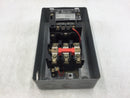 Square D 8536SCG3(A) NEMA Size 1 Motor Starter Enclosure Series A 600V Max 10 Amp Max