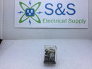 Omron MY4Z Coil base Square Base Plug In Relay 14-Blades 110-120VAC Coil