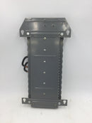 FPE 12 Space Panel Guts w/Jumper Cables and Mounting Lugs 9" x 17"