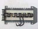 FPE 12 Space Panel Guts w/Jumper Cables and Mounting Lugs 9" x 17"