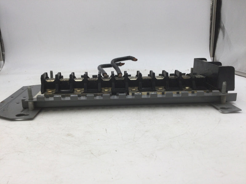 FPE 12 Space Panel Guts w/Jumper Cables and Mounting Lugs 9" x 17"