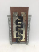 ITE EQ16MBA 8 Space Main Breaker Capable 150A 120/240VAC Load Center Interior (Guts Only)
