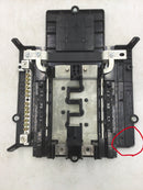 Eaton/Cutler-Hammer BRP08B200RF 200A 120/240VAC Single Phase 4 Space/8 Circuit MB Type BR (New/Guts Only)