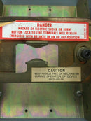 Square D Y53-2 Breaker Bucket 480 Volt 3 Phase Class 8998 Type BC401 Series C 14" x 23