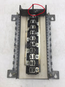 FPE L120-40 200 Amp 20 Space 120/240V MLO Panel Guts Only 8.5"X12.5"