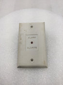 EST/Edwards Systems Technology SIGA-LED Remote LED Fire Alarm Indicator in White