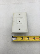 EST/Edwards Systems Technology SIGA-LED Remote LED Fire Alarm Indicator in White