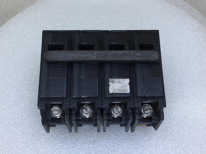 ITE/Siemens EQ9685 200 Amp 4 Pole 120/240v Circuit Breaker - Cosmetic Flaw