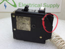 Eaton/Cutler-Hammer CL115GF 15 Amp 1 Pole GFCI Type CL Classified Breaker - Flaw
