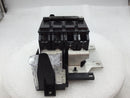 GE THQMV225E 225 Amp 4 Pole 240V Main Circuit Breaker w/ Mounting Feet
