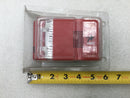 Edwards/EST Genesis G1R-HOV75 24 VDC/CC Temporal Horn/Strobe Fire Panel/Alarm