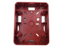 Gentex Corp GSB 901-0173-000 Red Surface Back Box 6" x 4 3/4"