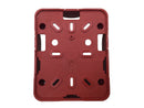 Gentex Corp GSB 901-0173-000 Red Surface Back Box 6" x 4 3/4"