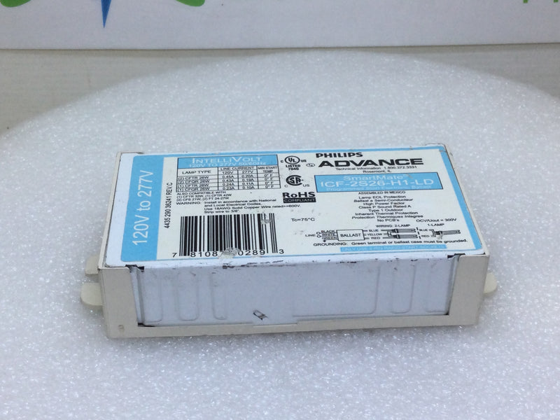 Phillips Advance ICF-2S26-H1-LD SmartMate CFL Ballast
