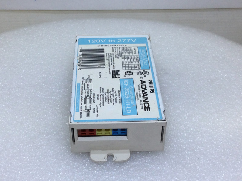 Phillips Advance ICF-2S26-H1-LD SmartMate CFL Ballast