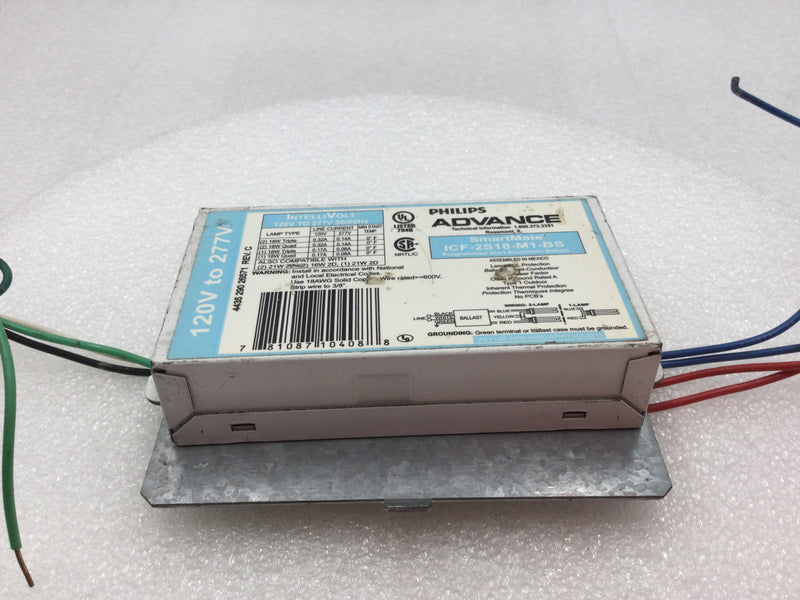 Phillips Advance ICF-2S18-M1-BS SmartMate CFL Ballast