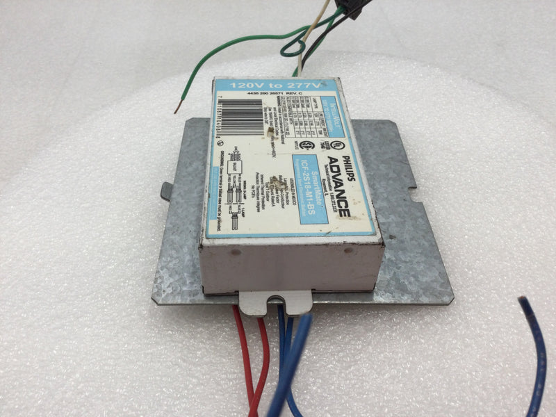 Phillips Advance ICF-2S18-M1-BS SmartMate CFL Ballast