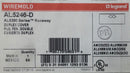 Wiremold/Legrand AL5246-D/AL5200 series Raceway Duplex Cover