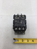 Furnas 42CF35AF 40 Amp 3 Pole 120-600 VAC 10-20 HP Contactor with 120 VAC Coil