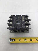 Furnas 42CF35AF 40 Amp 3 Pole 120-600 VAC 10-20 HP Contactor with 120 VAC Coil