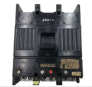 GE TJK436F000 400 Amp 3 Pole 600V Breaker w/200 Amp Trip - Cosmetic Flaw