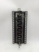 ITE 14 Space 28 Circuit 200 Amp 120/240 VAC Guts Only 7" x 17.5"