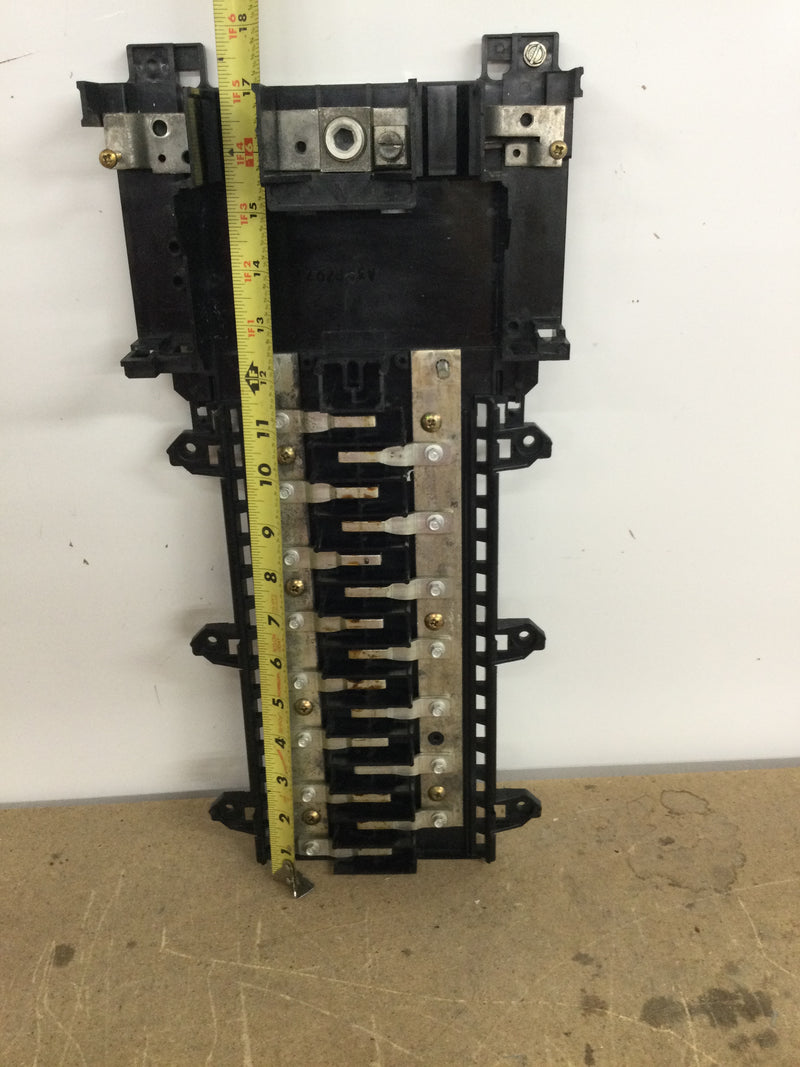 Square D QO Series 100 Amp Panel Guts Only 15/30 Spaces 120/240VAC 8.5