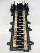 Square D QO140M225 225 Amp 20 Space/40 Circuits Panel Guts 21" x 8.5"