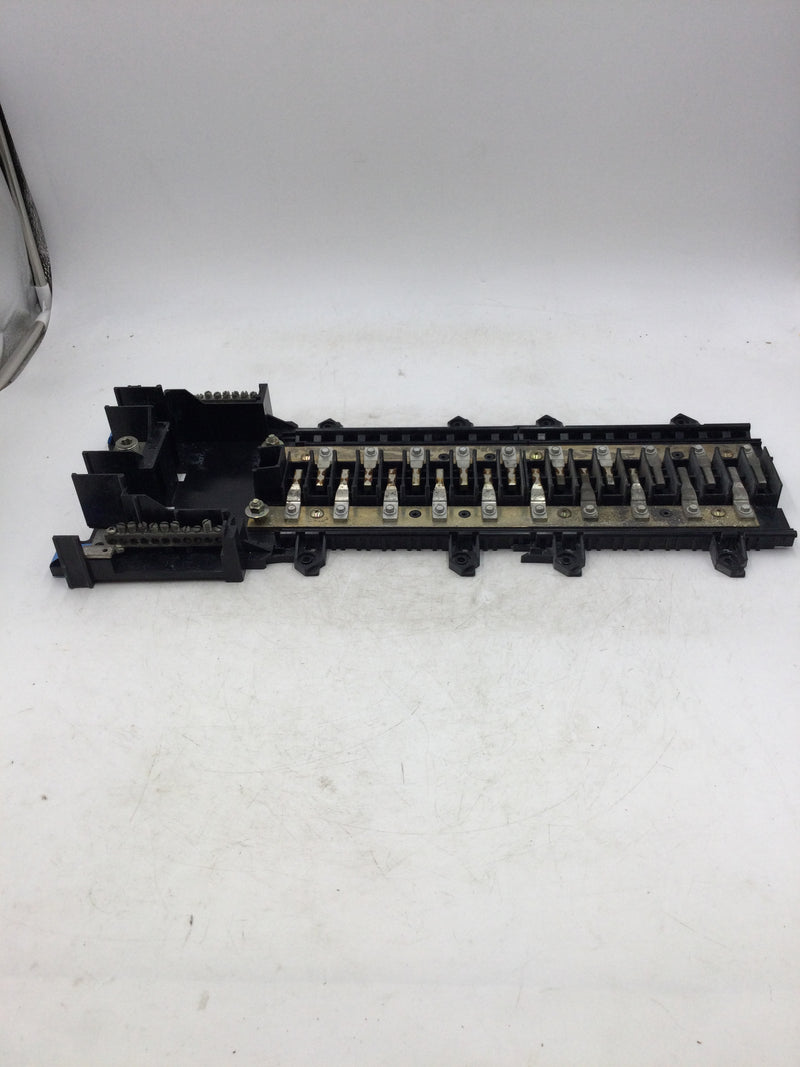 Square D QO140M225 225 Amp 20 Space/40 Circuits Panel Guts 21" x 8.5"