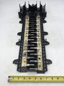 Square D QO140M225 225 Amp 20 Space/40 Circuits Panel Guts 21" x 8.5"