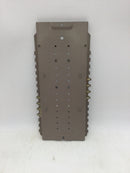 Cutler-Hammer 8 Space/16 Circuit MLO Guts Only Single Phase 150A 120/240VAC 6" x 13.5"