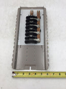 Cutler-Hammer 8 Space/16 Circuit MLO Guts Only Single Phase 150A 120/240VAC 6" x 13.5"