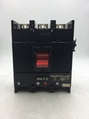 GE General Electric THJK436F000 3 Pole 400 Amp Circuit Breaker with 225 Amp Trip Setting and Shunt Trip Output
