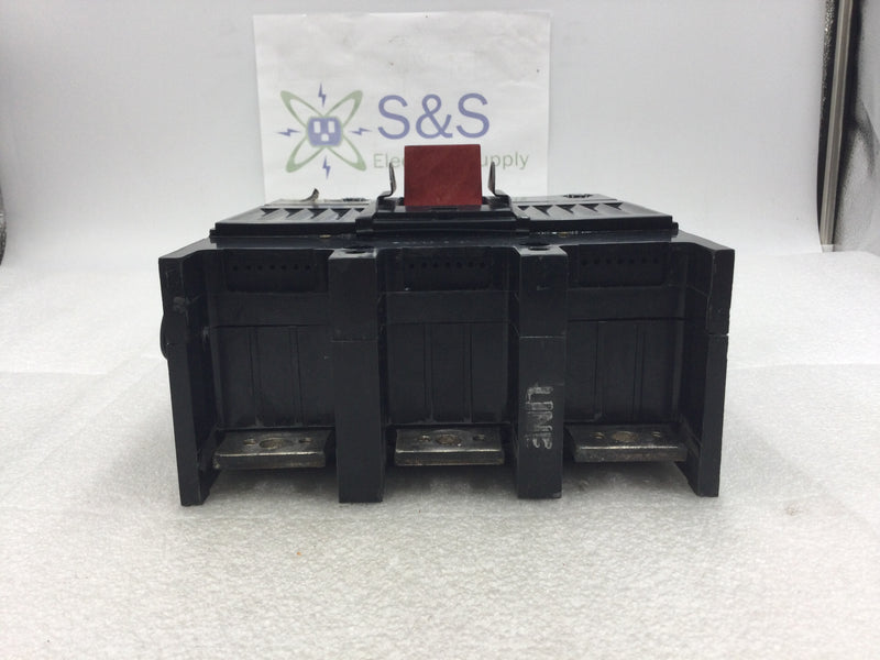 GE General Electric THJK436F000 3 Pole 400 Amp Circuit Breaker with 225 Amp Trip Setting and Shunt Trip Output