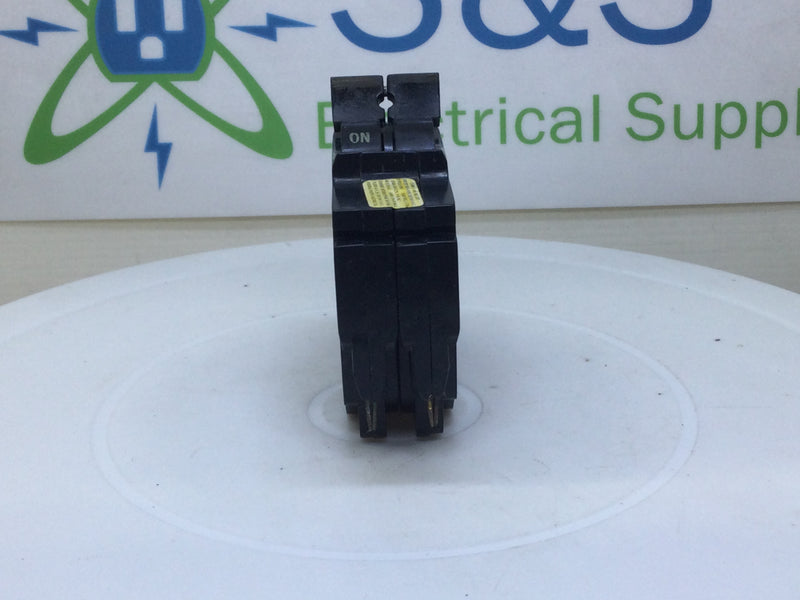 FPE NC225 25 Amp 2 Pole Mini Twin StabLok Circuit Breaker