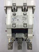 Westinghouse A201K5CX 3 Pole Motor Control Size 5 600VAC Model J 270A Enclosed 300A Open