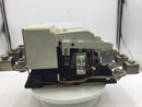 Westinghouse A201K5CX 3 Pole Motor Control Size 5 600VAC Model J 270A Enclosed 300A Open
