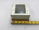 Wiremold V5744-2 500-700 Series 2 Gang Fire Alarm Extra Deep Receptacle Box