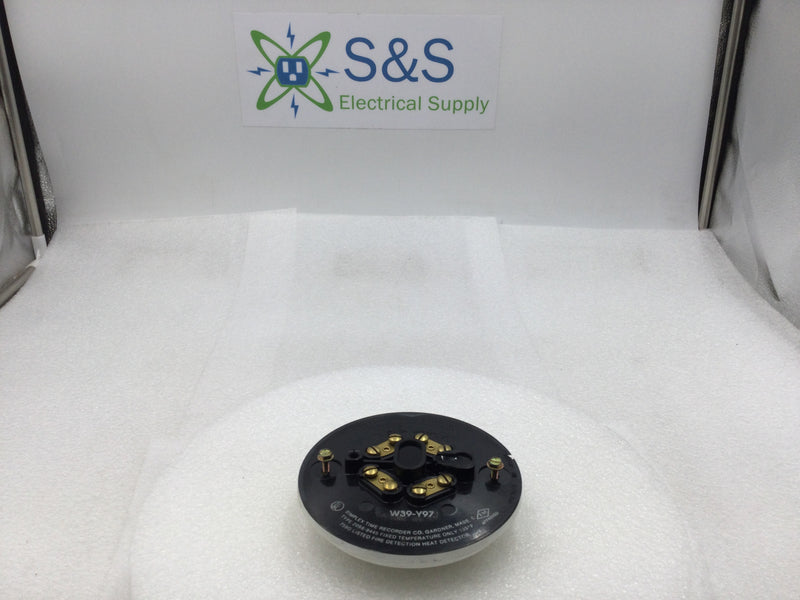 Simplex 2098-9445 135 Degree Fixed Temperature Heat Detector with 2 NO Circuits