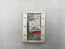 Wiremold V5748-3 500-700 Series 3 Gang Fire Alarm Receptacle Box