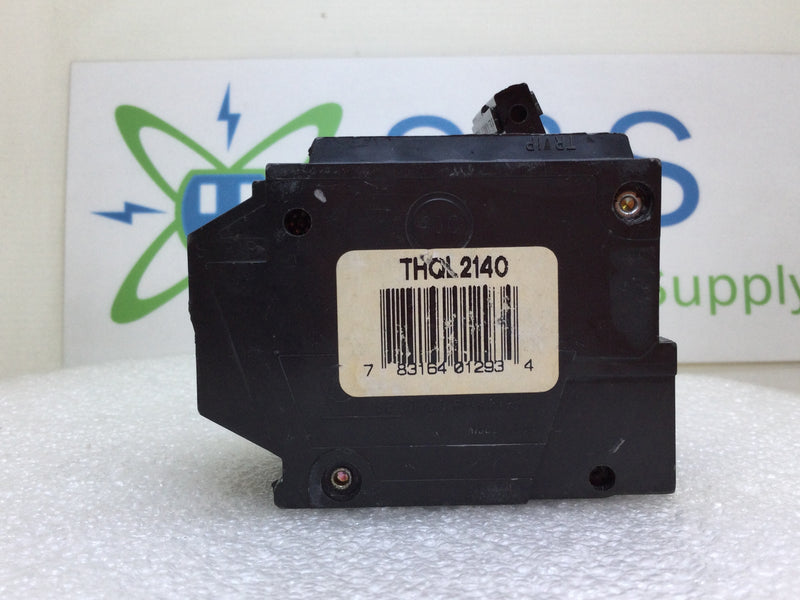 General Electric THQL2140 40 Amp 2 Pole 120/240V Circuit Breaker