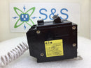 Eaton/Cutler Hammer QBHGFT2015 15 Amp 2 Pole 120/240V 22K GFI Breaker - Flaw